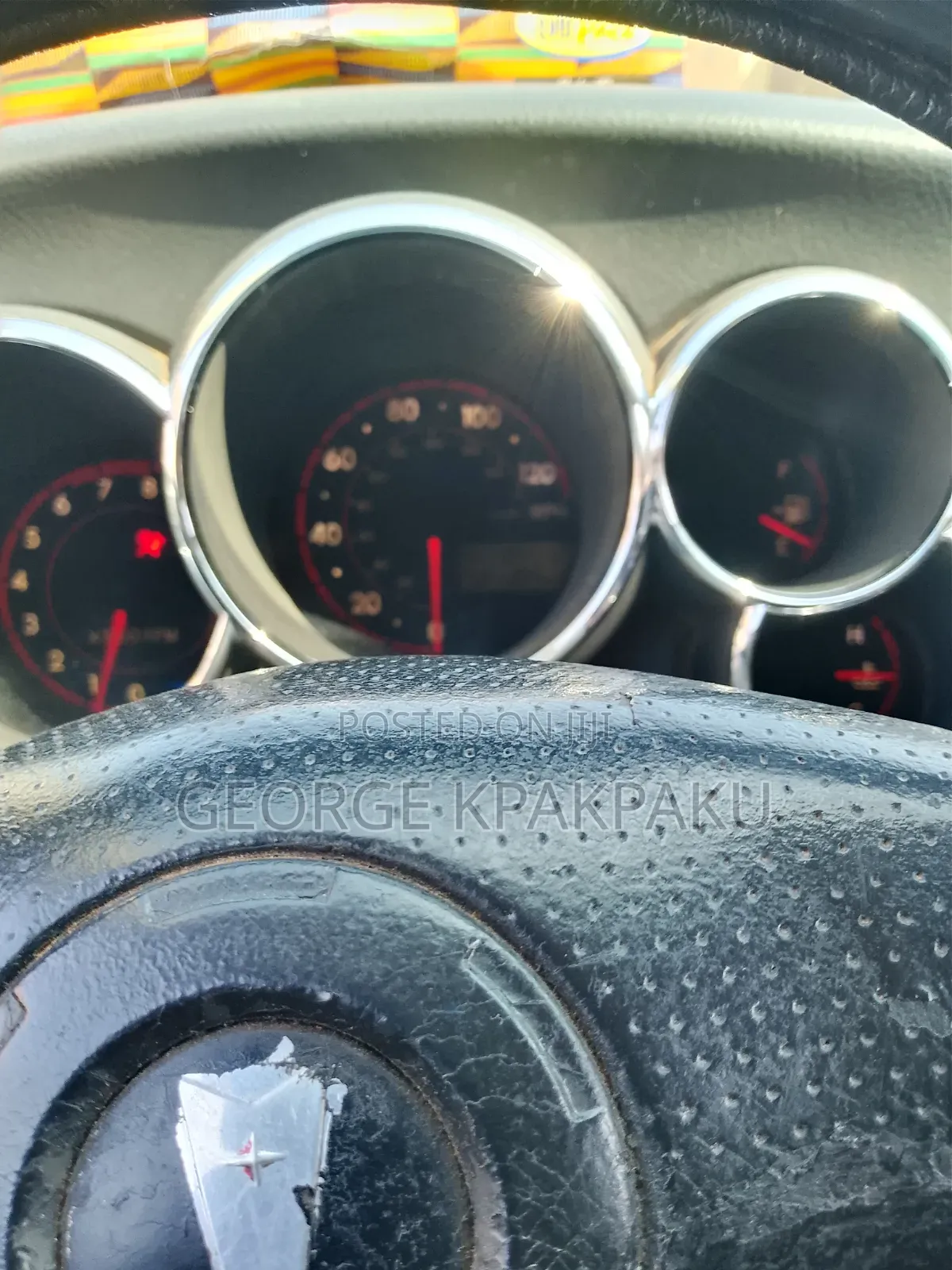 Pontiac Vibe 2007 Black
