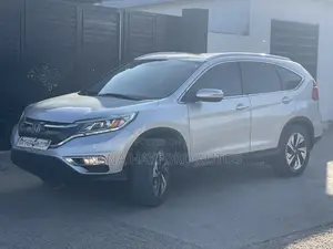 Honda CR-V 2016 Silver