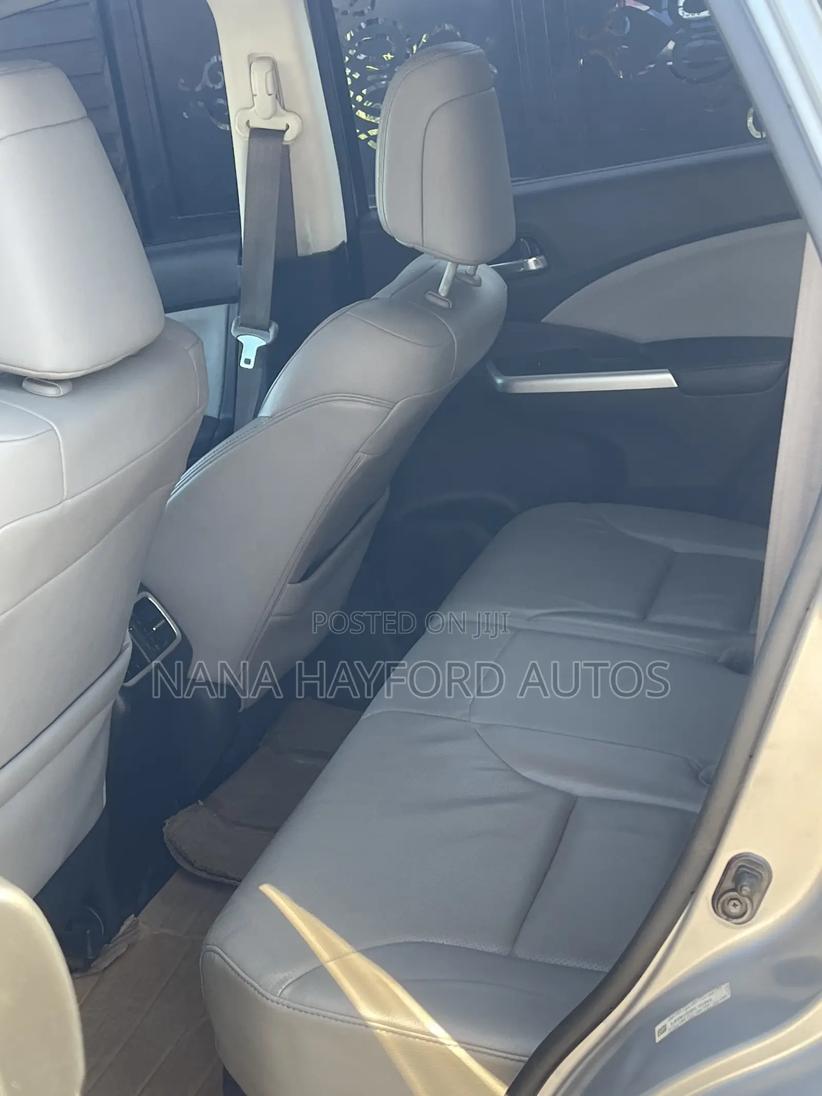 Honda CR-V 2016 Silver