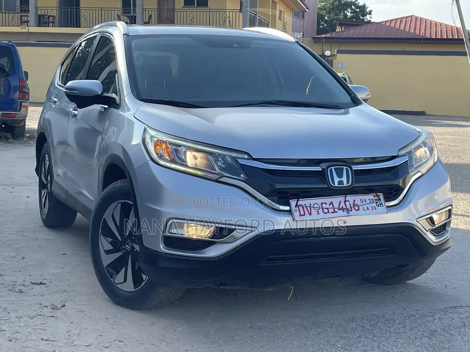Honda CR-V 2016 Silver