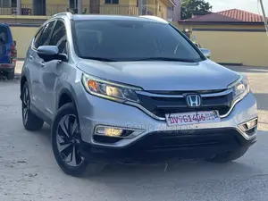 Honda CR-V 2016 Silver