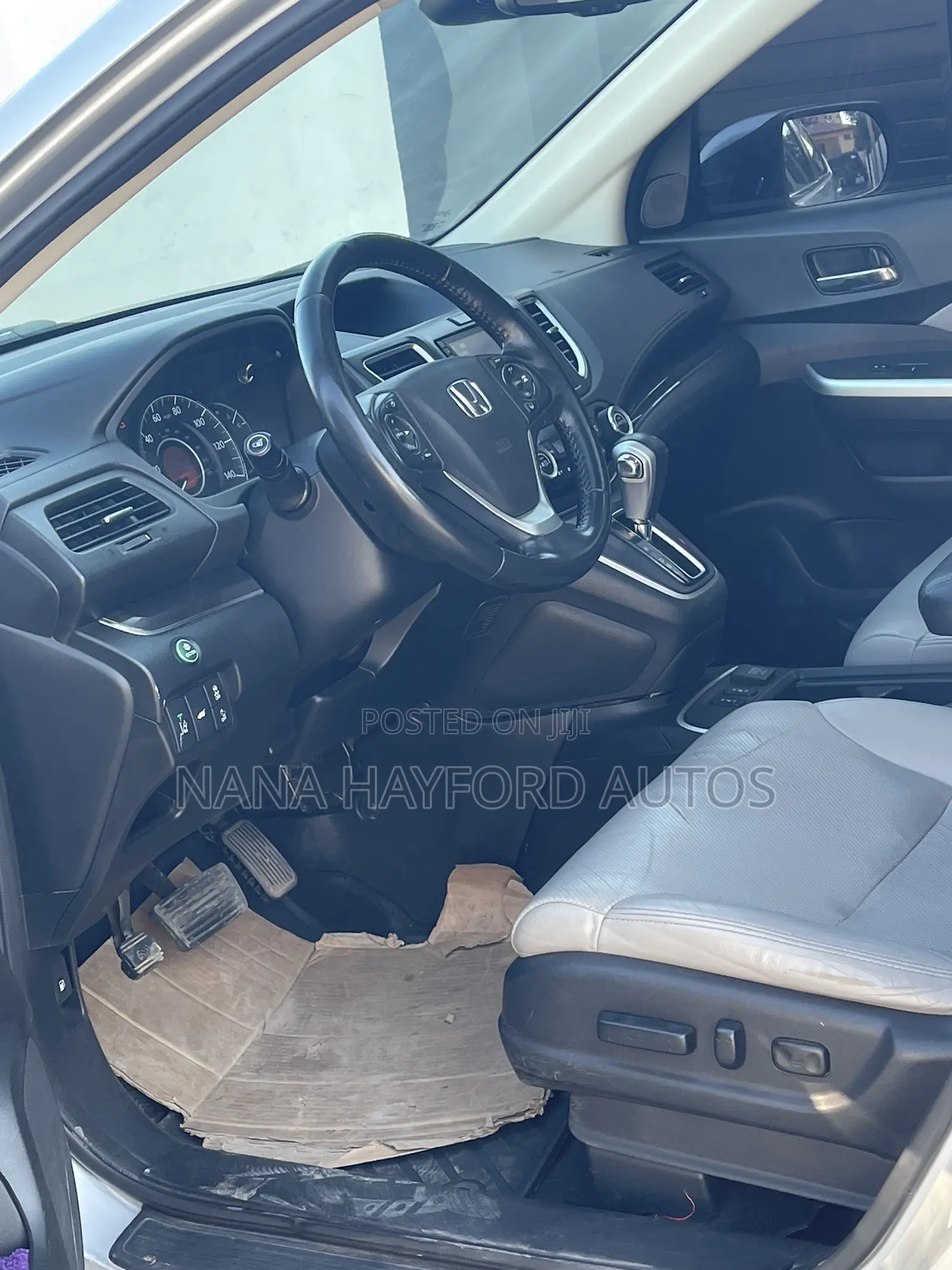 Honda CR-V 2016 Silver