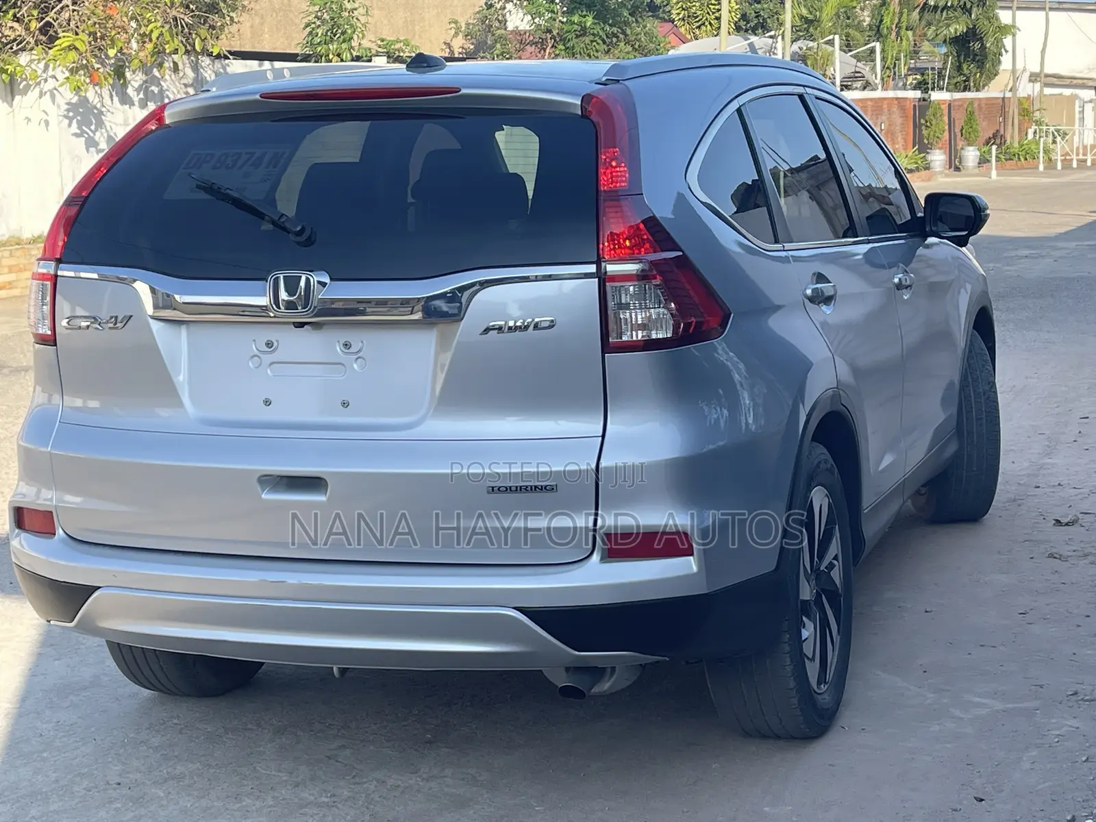 Honda CR-V 2016 Silver
