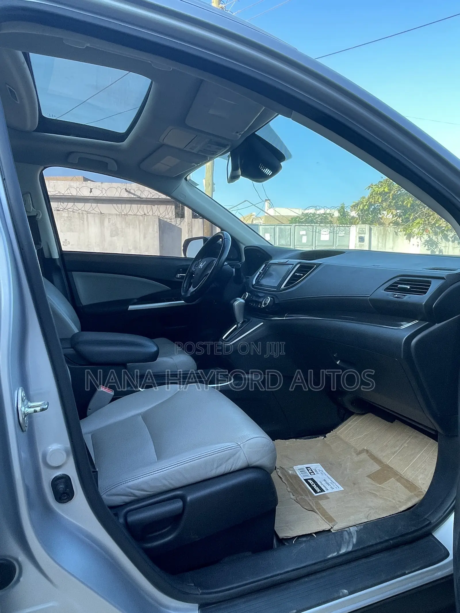 Honda CR-V 2016 Silver