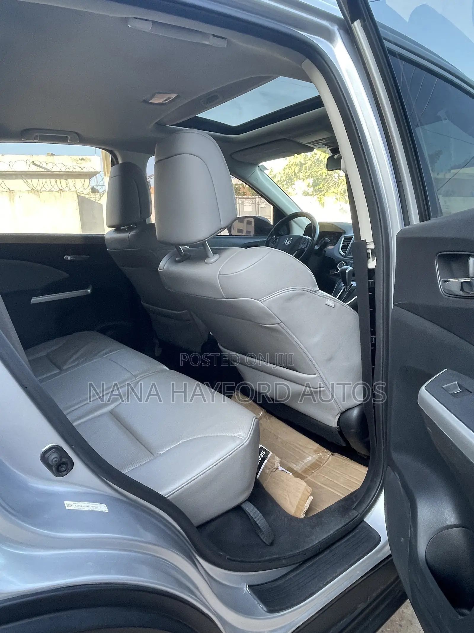 Honda CR-V 2016 Silver