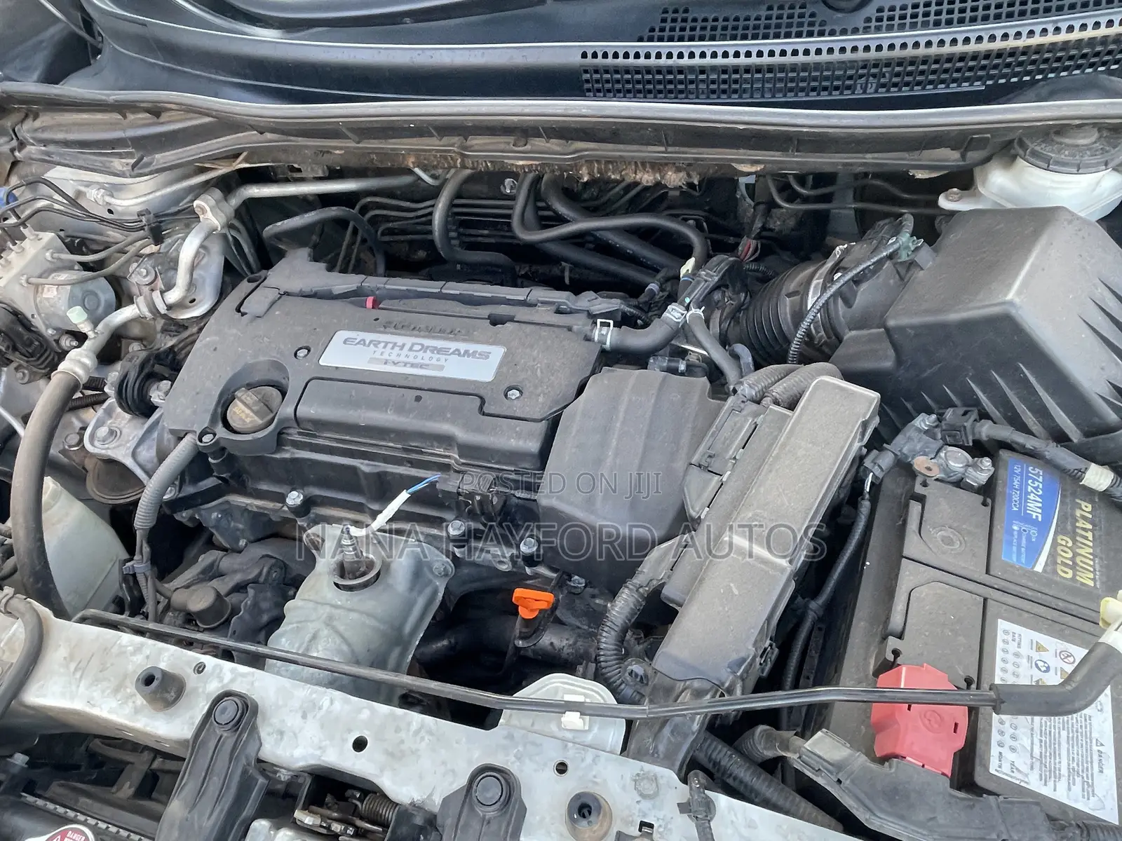 Honda CR-V 2016 Silver