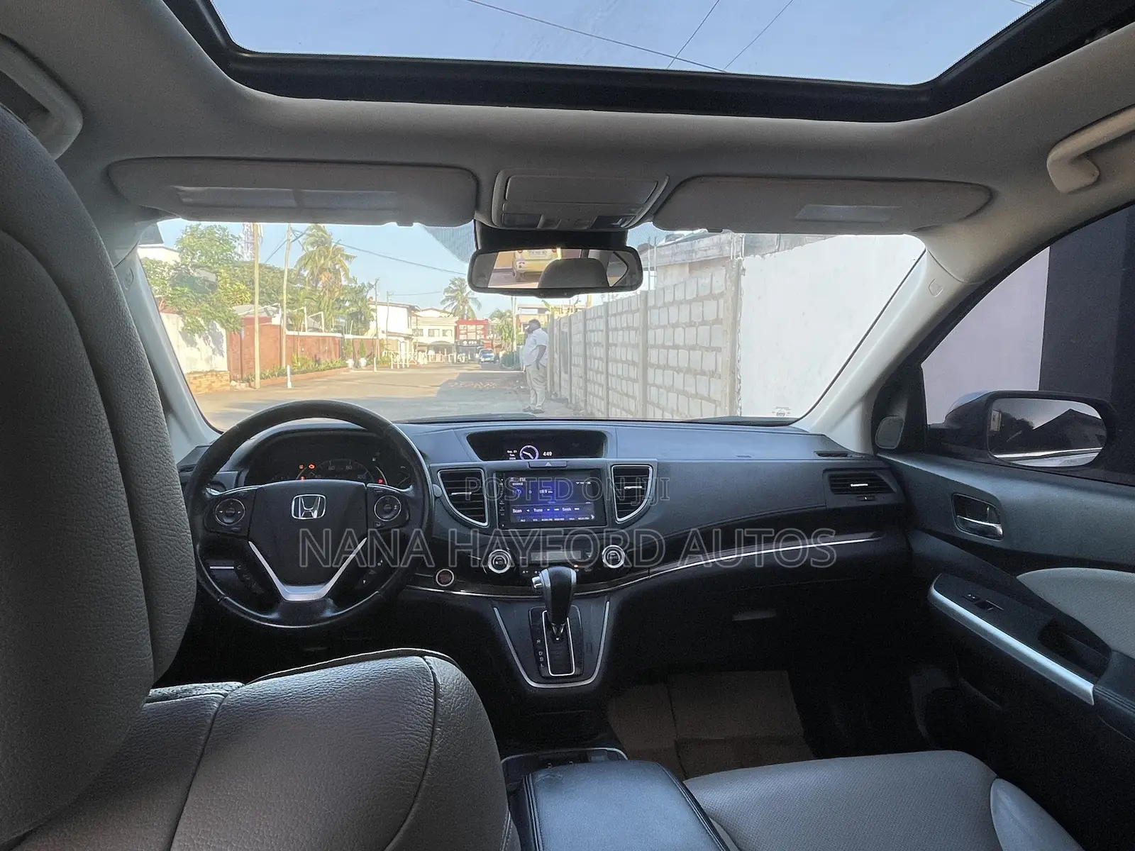Honda CR-V 2016 Silver