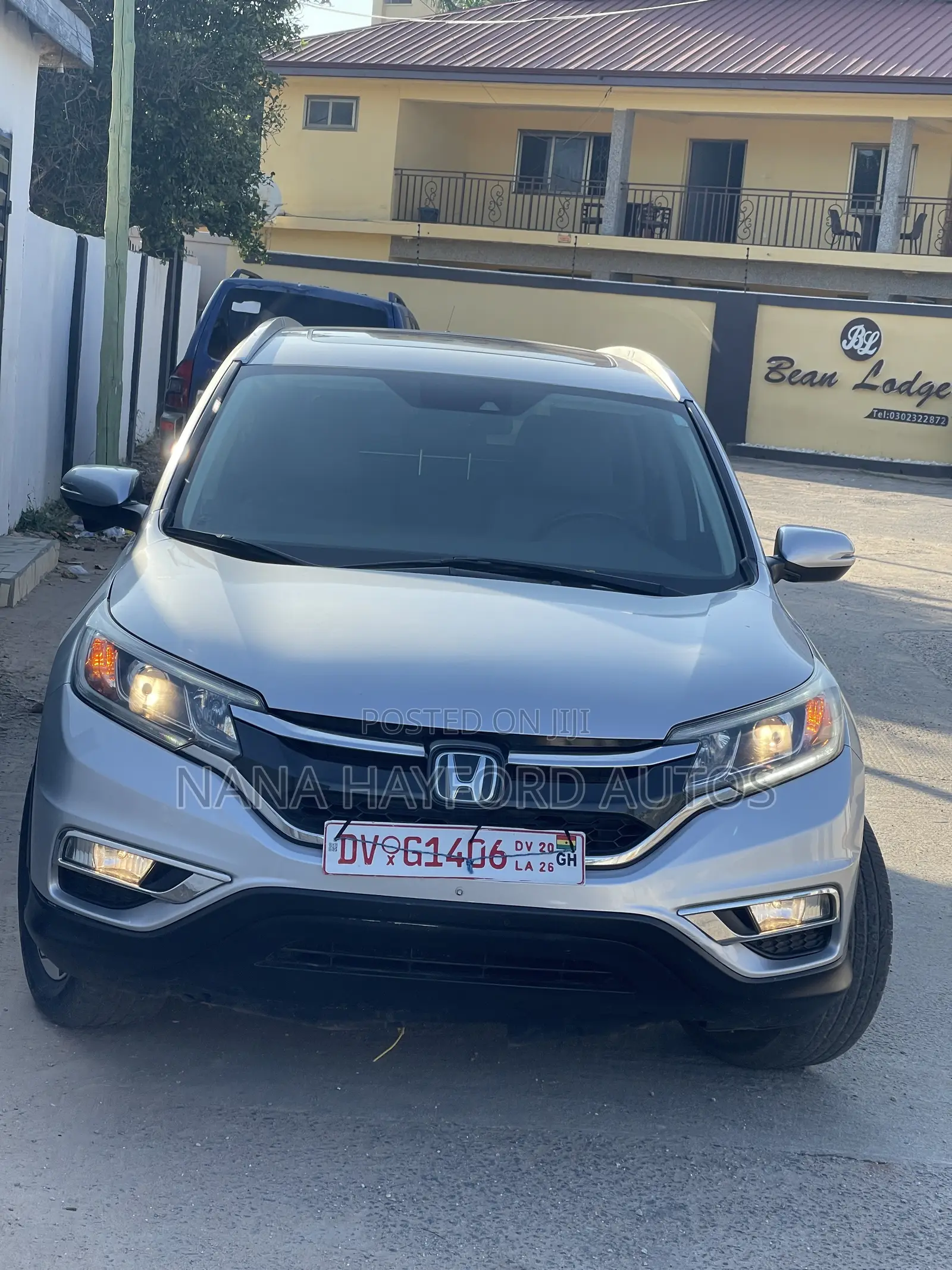 Honda CR-V 2016 Silver