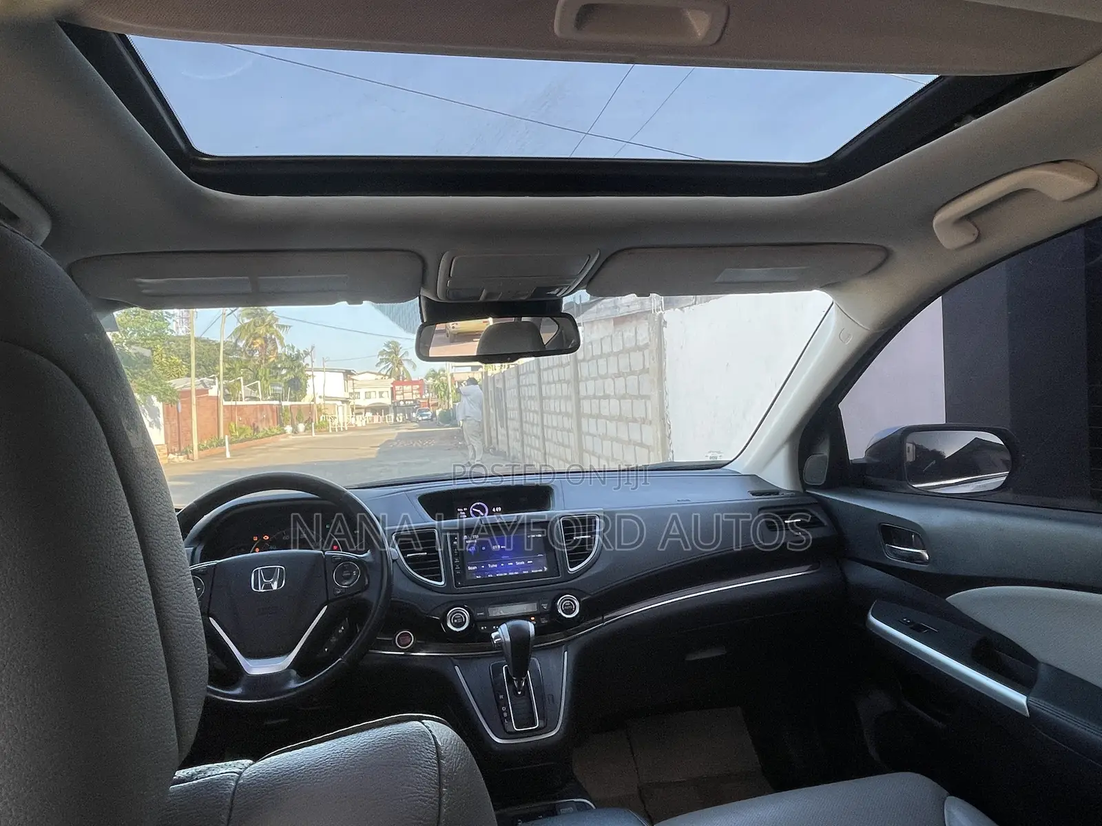 Honda CR-V 2016 Silver