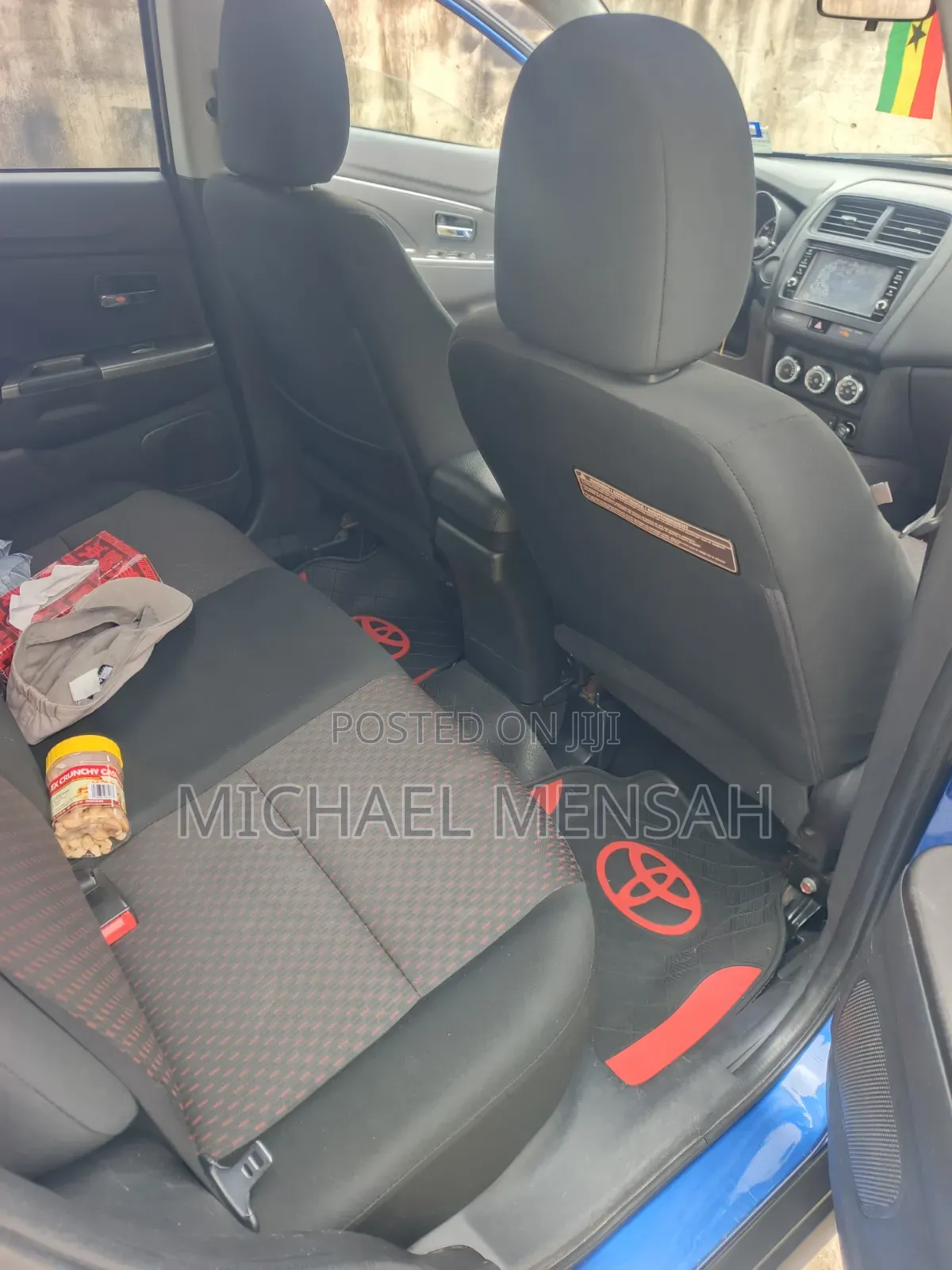Mitsubishi Outlander 2018 Blue