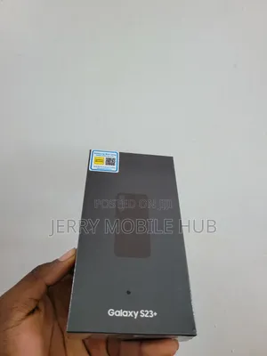 New Samsung Galaxy S23+ 256 GB