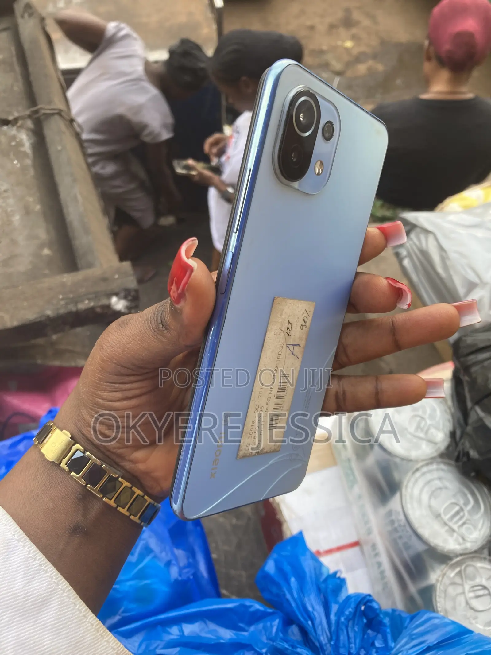 Xiaomi 11 Lite 5G NE 128 GB Blue