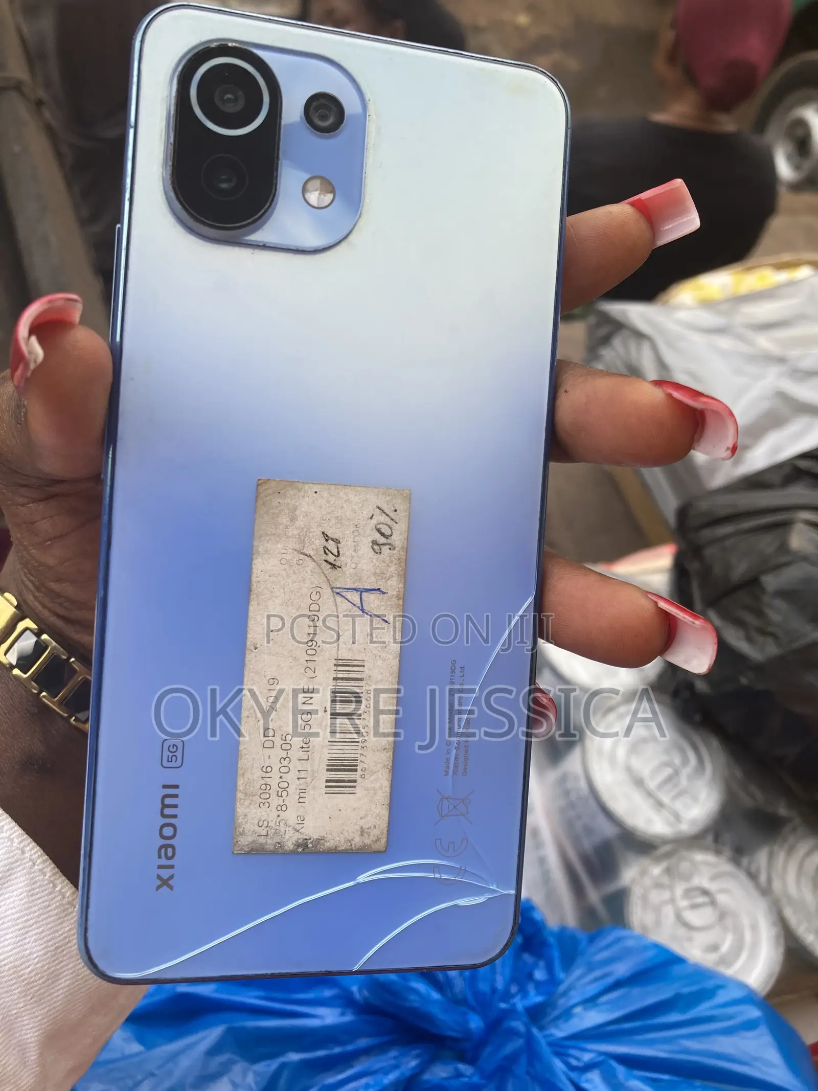 Xiaomi 11 Lite 5G NE 128 GB Blue