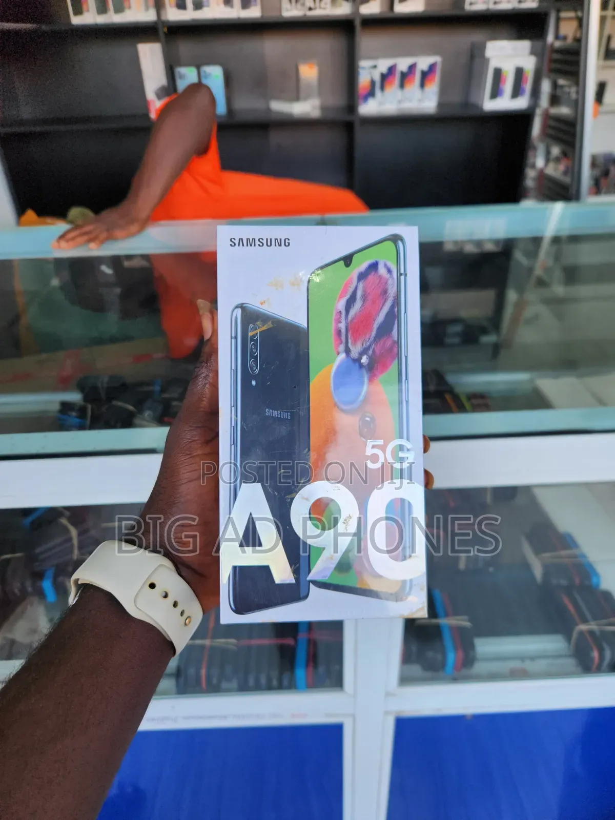 New Samsung Galaxy A90 5G 128 GB Black