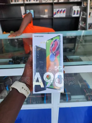 New Samsung Galaxy A90 5G 128 GB Black