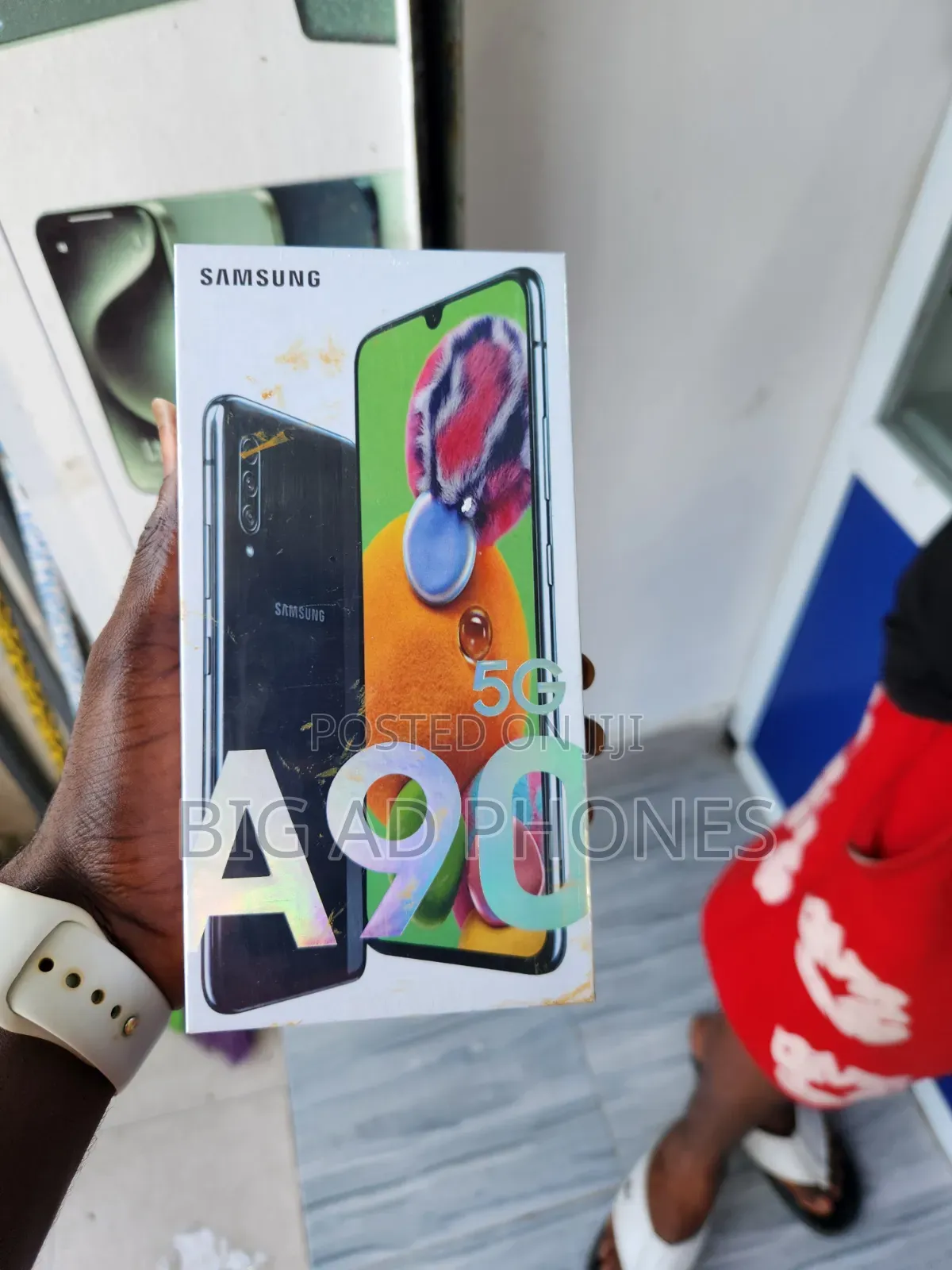 New Samsung Galaxy A90 5G 128 GB Black