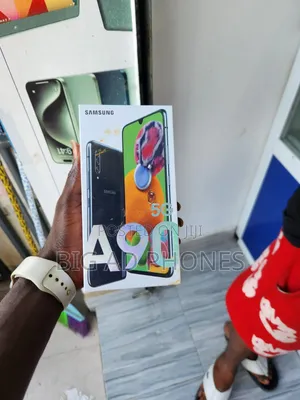 New Samsung Galaxy A90 5G 128 GB Black