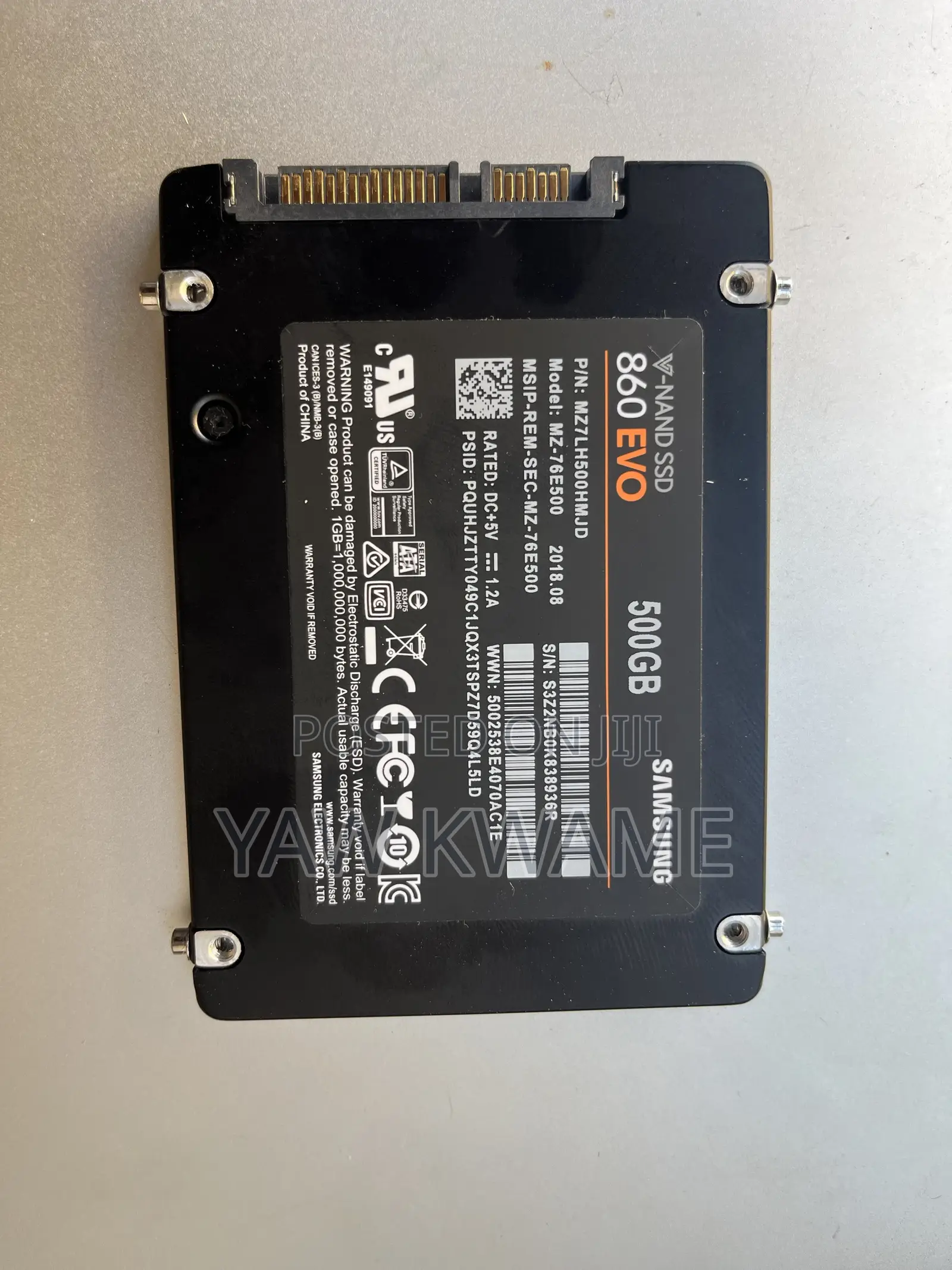Samsung SSD Sata