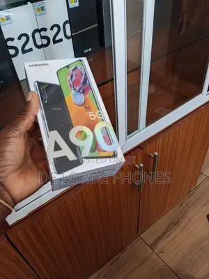 New Samsung Galaxy A90 128 GB Black