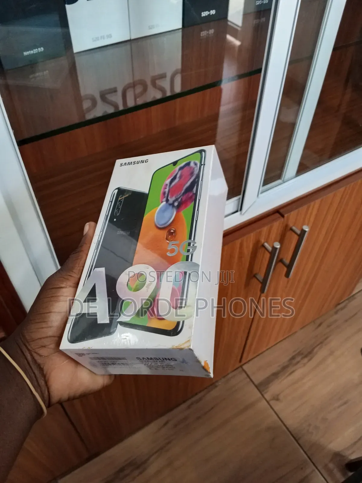 New Samsung Galaxy A90 128 GB Black
