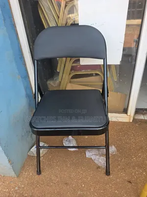 F O B Quality Padded Folding Chair