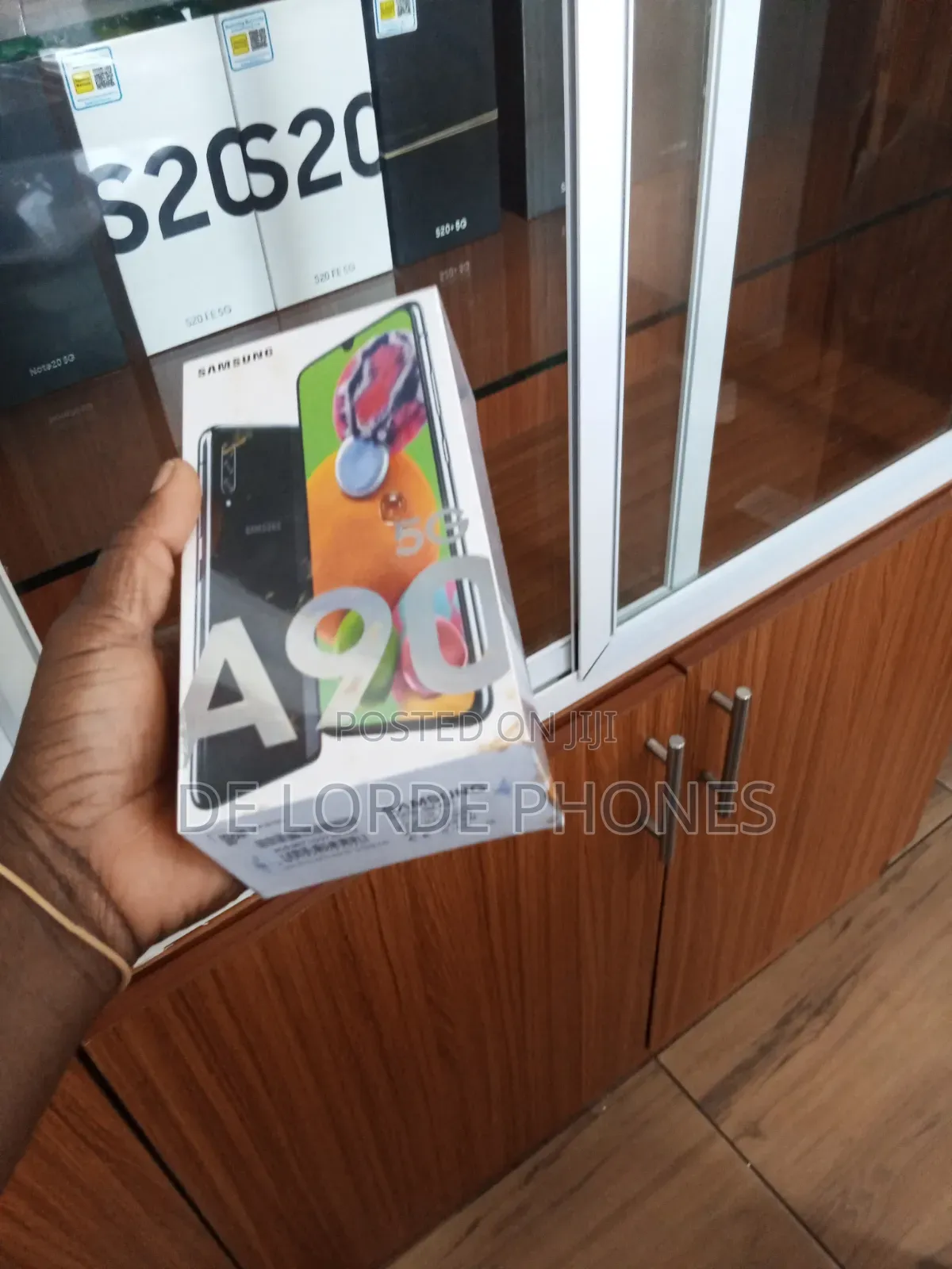 New Samsung Galaxy A90 128 GB Black