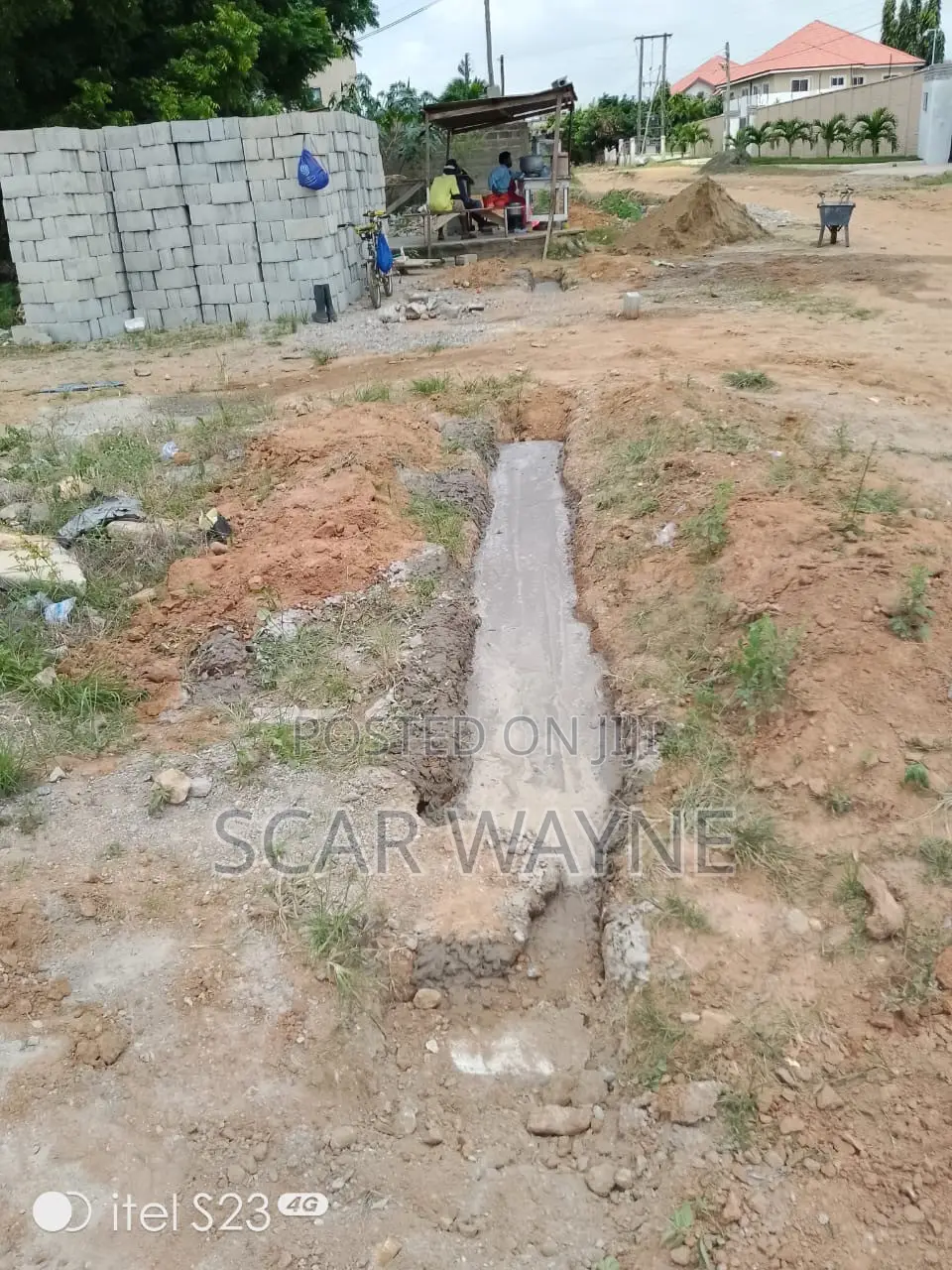 Registered Two Plots of Land for Sale, Walled