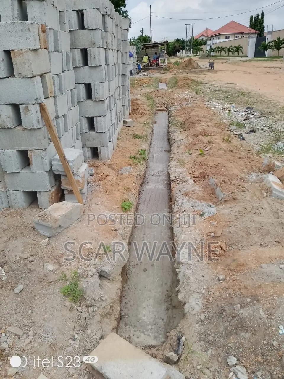 Registered Two Plots of Land for Sale, Walled