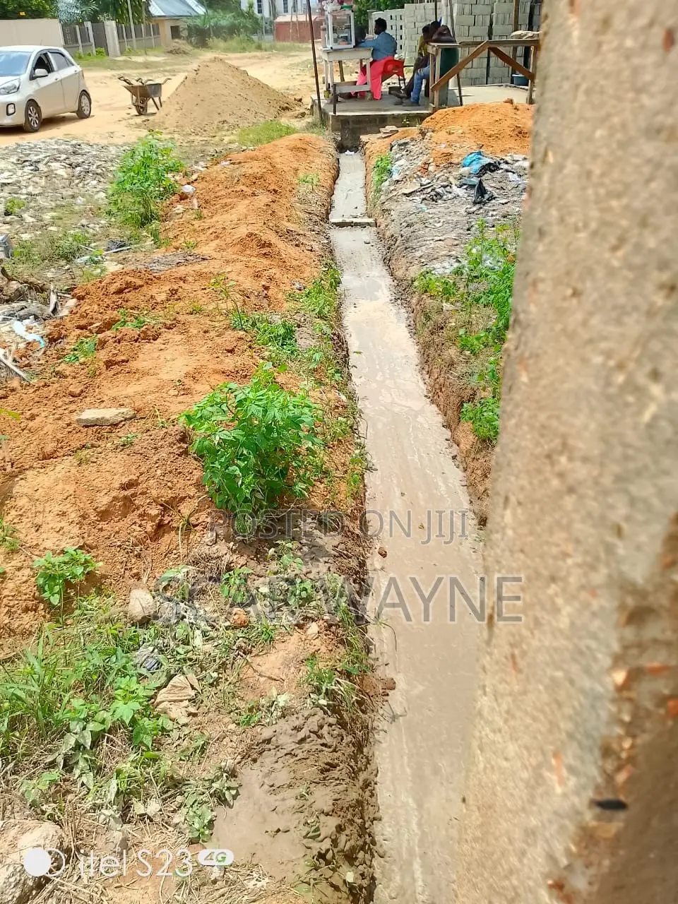 Registered Two Plots of Land for Sale, Walled