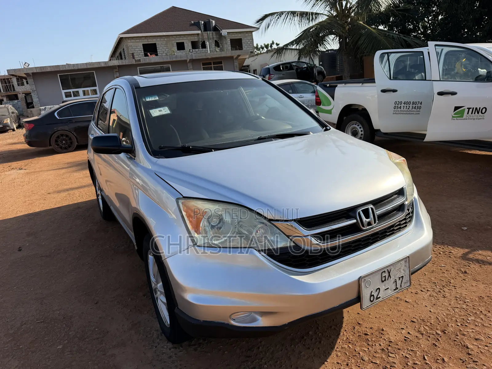 Honda CR-V 2011 Silver
