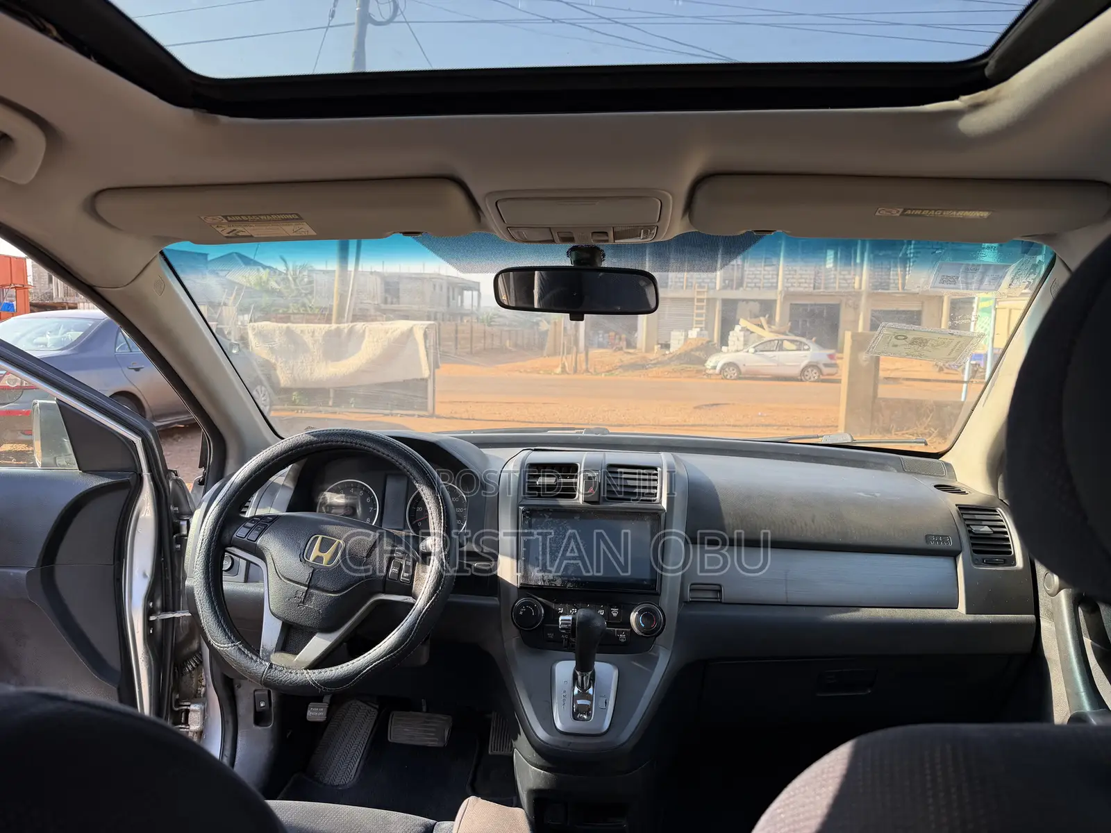 Honda CR-V 2011 Silver