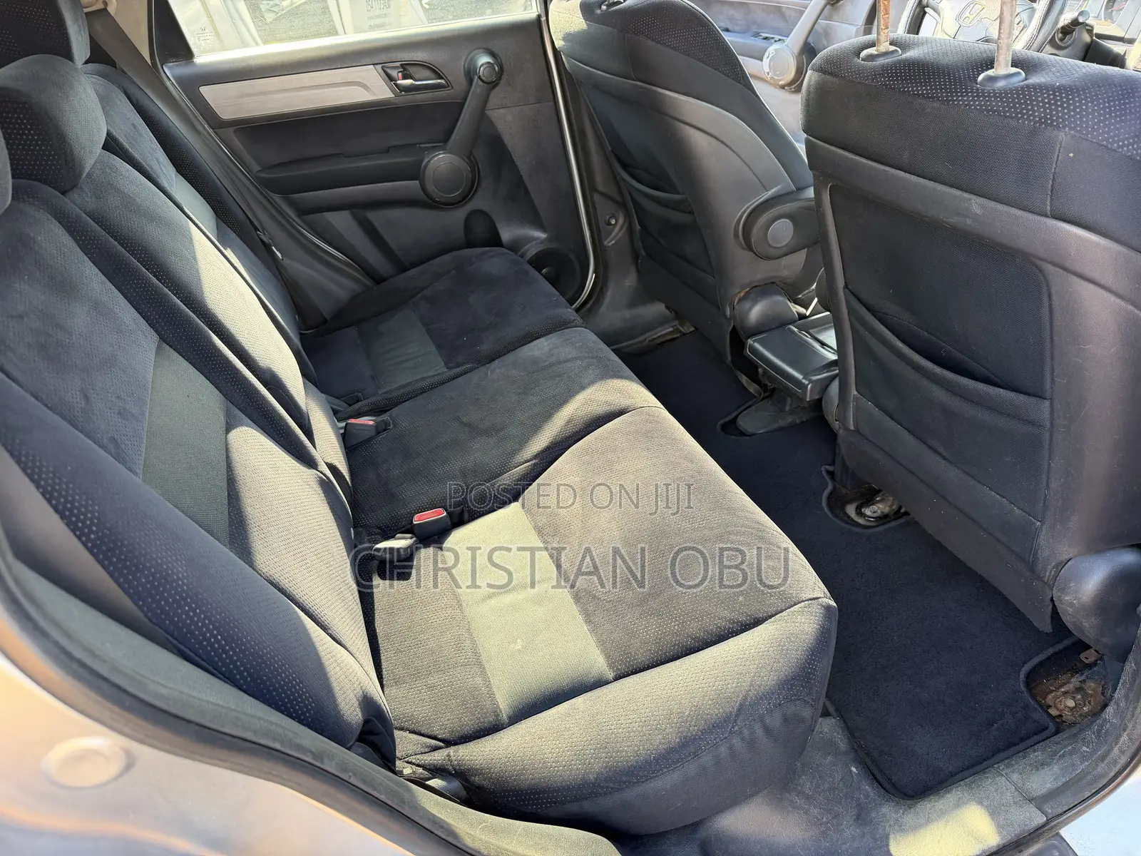 Honda CR-V 2011 Silver
