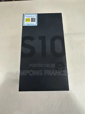 New Samsung Galaxy S10e 128 GB Red