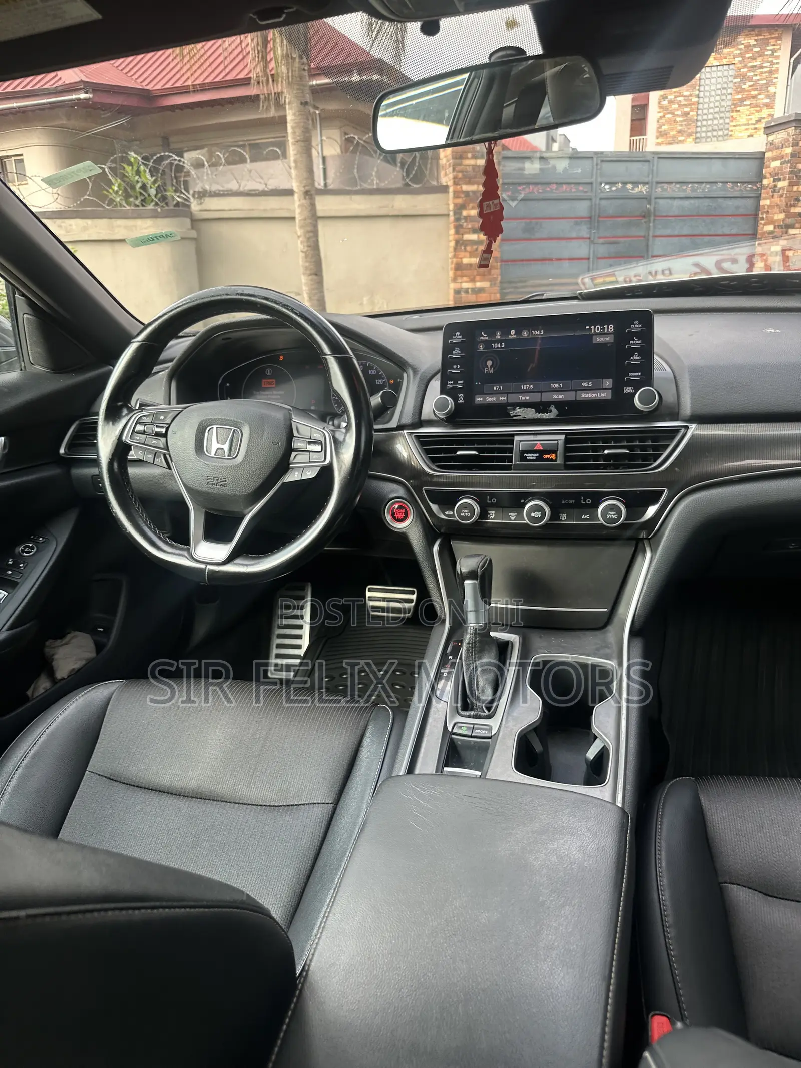 Honda Accord Sport 2018 Gray