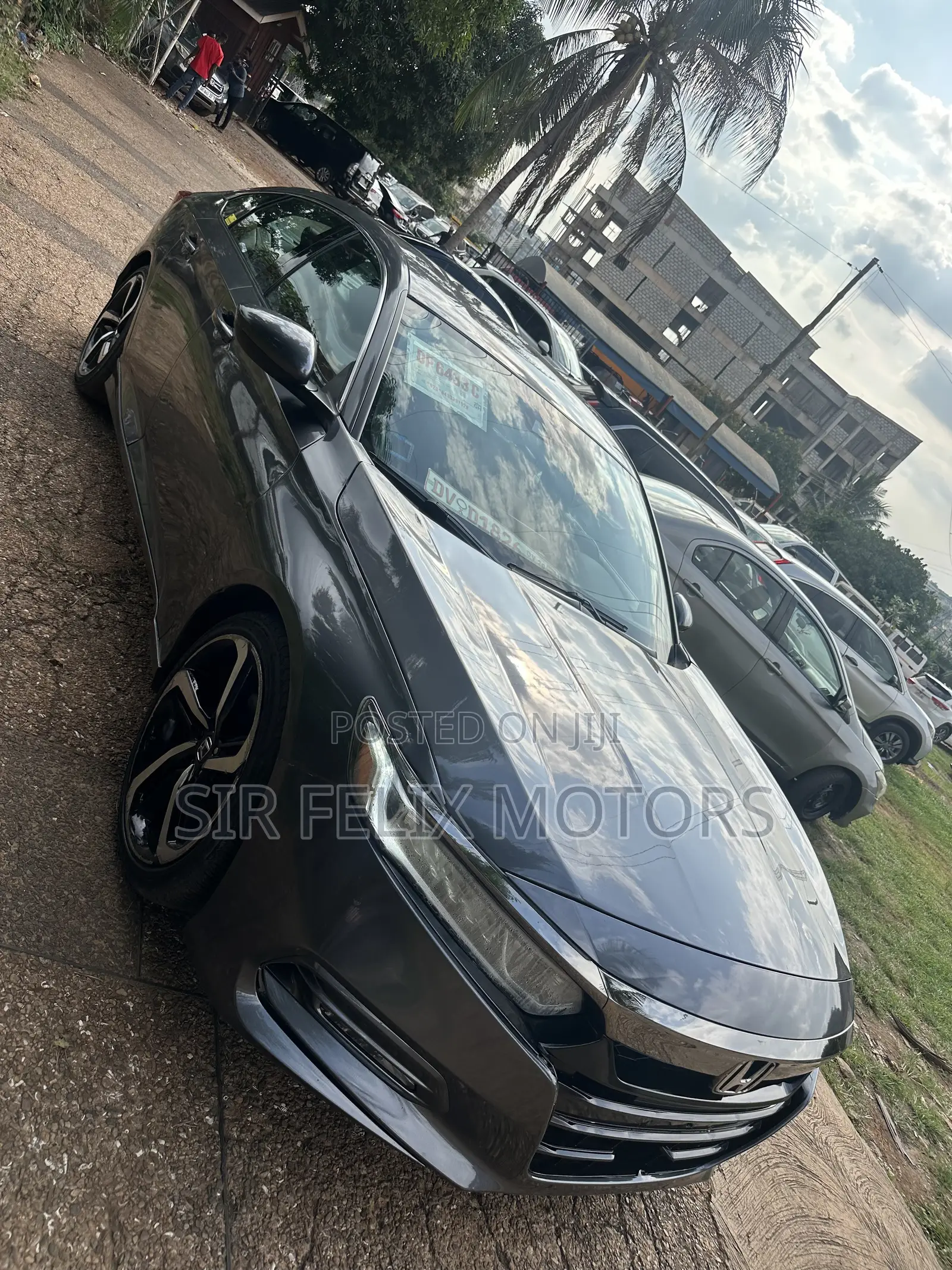 Honda Accord Sport 2018 Gray