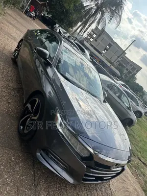 Honda Accord Sport 2018 Gray