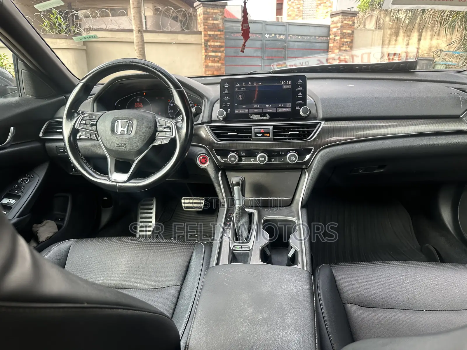 Honda Accord Sport 2018 Gray
