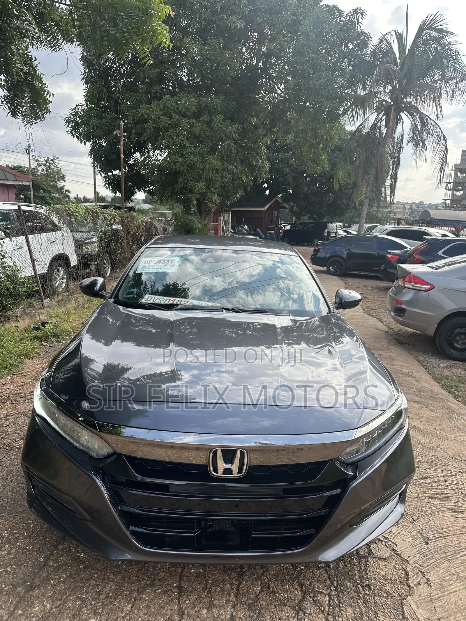 Honda Accord Sport 2018 Gray