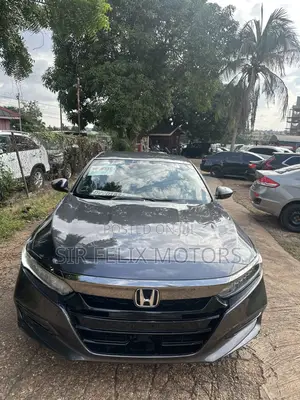 Honda Accord Sport 2018 Gray