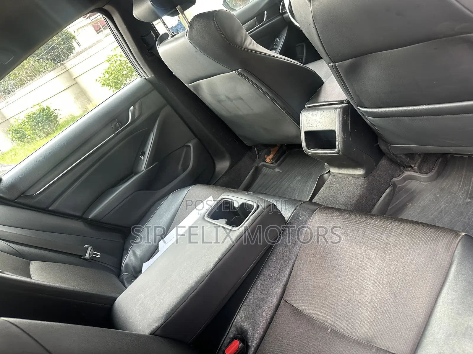 Honda Accord Sport 2018 Gray