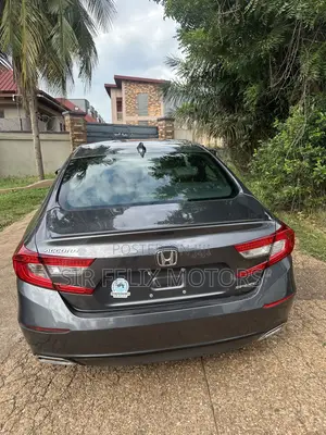 Honda Accord Sport 2018 Gray