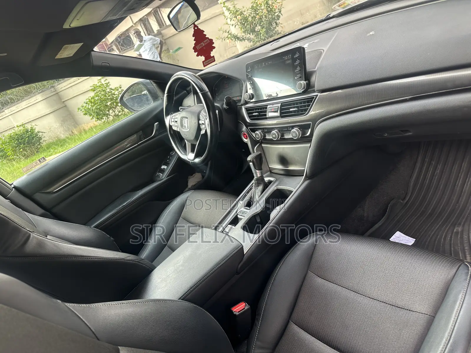 Honda Accord Sport 2018 Gray