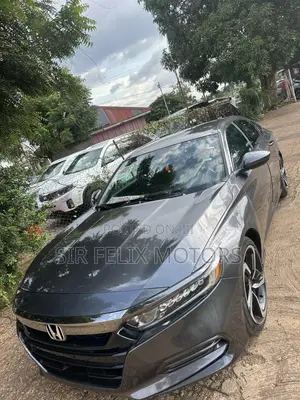 Honda Accord Sport 2018 Gray
