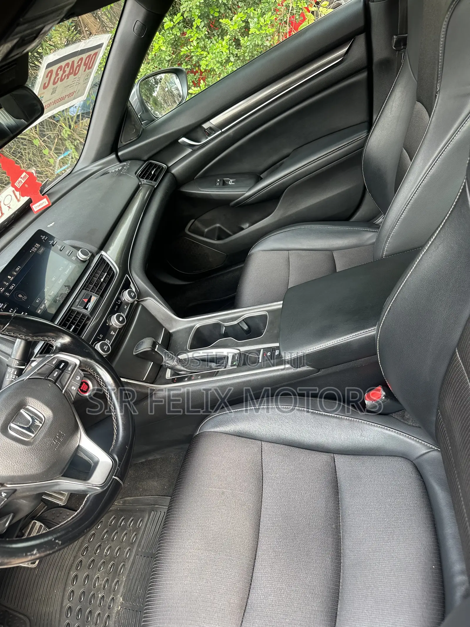 Honda Accord Sport 2018 Gray