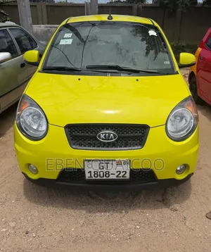 Kia Morning 2010 Yellow
