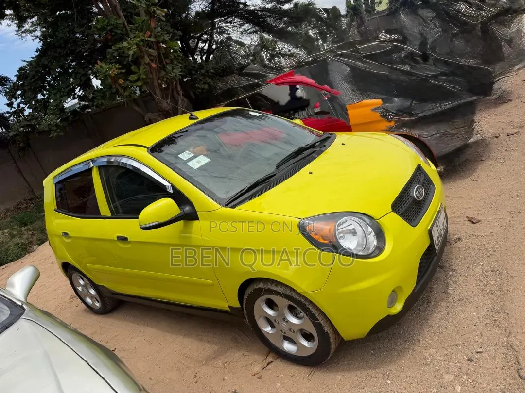 Kia Morning 2010 Yellow