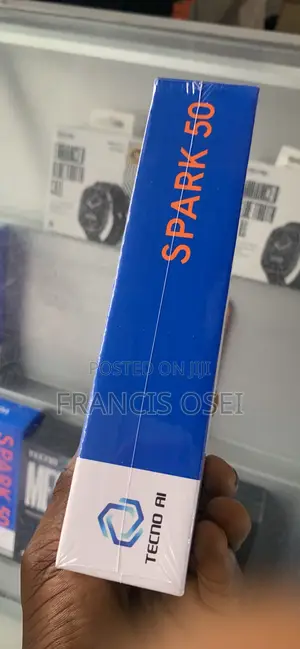 New Tecno Spark 50 128 GB Black