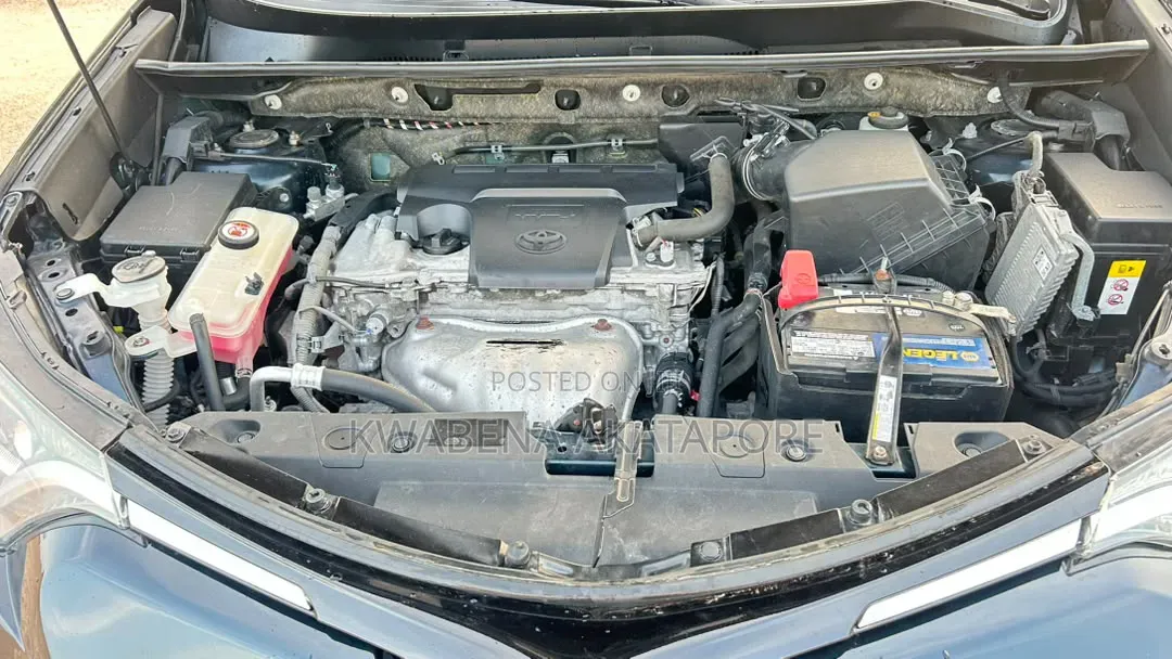 Toyota RAV4 2018 Black