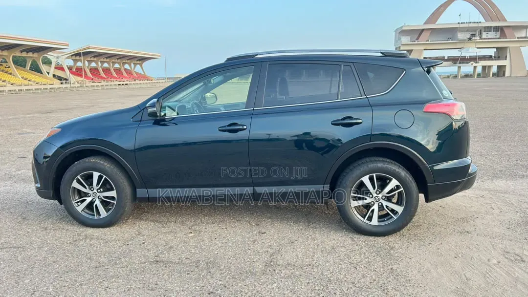 Toyota RAV4 2018 Black