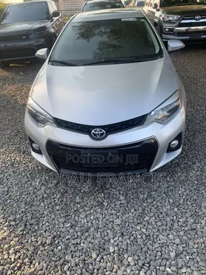 Toyota Corolla S 4dr Sedan (1.8L 4cyl CVT) 2016 Silver